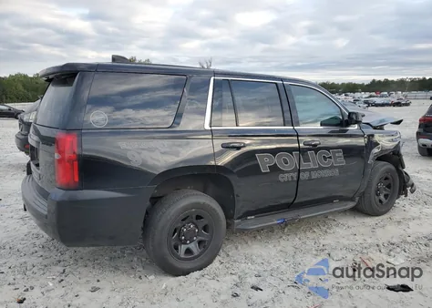2018 Chevrolet Tahoe Police z USA, uszkodzony, nr VIN 1GNLCDEC1JR337375